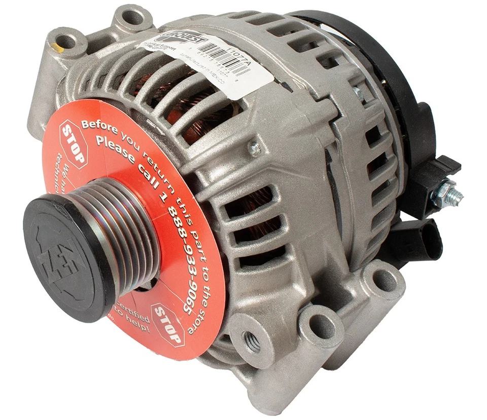 Carquest Remanufactured Alternator Fits 2006-08 BMW Z4 L6 3.0 Part Number 11077A - Изображение 1 из 4