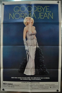 Goodbye Norma Jean Original One Sheet Movie Poster 1976 24 x 37 - Picture 1 of 2