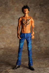 BANPRESTO - One Piece KING OF ARTIST TRAFALGAR LAW JEANS FREAK BLUE Figure - Imagen 1 de 1