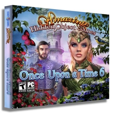 Amazing Hidden Object - Once Upon a Time 6 - PC DVD Puzzle Games - NEW - Image 1 of 4