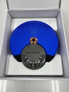 Dyson RB02 BN 360 Heurist Robot Vacuum Cleaner Blue New - Picture 1 of 3