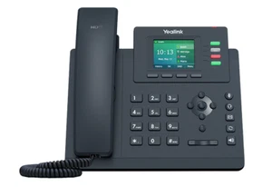 Yealink T33G IP Phone, 4 VoIP Accounts. 2.4-Inch Color Display. Dual-Port... - Photo 1/7