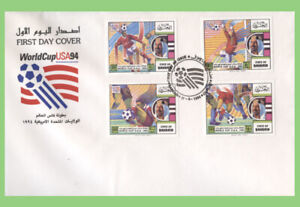 Bahrain 1994 Football World Cup set on First Day Cover