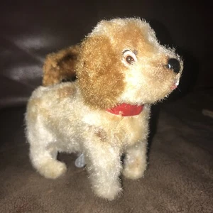 Vintage 1950's-1960's Barking And Walking Dog With Remote. Made In Japan,... - Picture 1 of 6