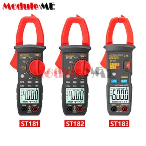 ANENG ST183 Digital Clamp Meter AC/DC Backlight Multimeter Voltager Ammeter K - Picture 1 of 27