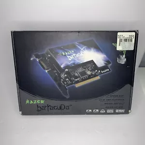Razer Barracuda AC-1 7.1 Channels 24-bit PCI Interface Sound Card - Picture 1 of 7