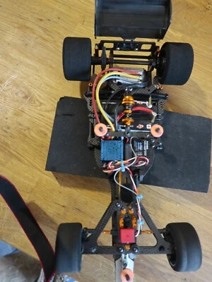 X-Ray, X1, Formel 1:10, Elektro Glattbahner - Bild 1 von 4