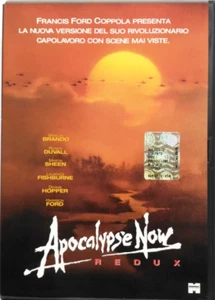 Dvd Apocalypse Now - Redux (ologramma tondo) di Francis Ford Coppola 1979 Usato - Foto 1 di 2