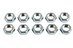 Halbmuttern M14 x 2 mm Rechtsgewinde, ideal für Rosenverbindungen - 10er Pack - Bild 1 von 1