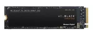SSD WD noir SN750 NVMe WDBRPG5000ANC - Disque SSD - 500 Go, Neuf !! - Photo 1/8