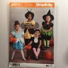 Simplicity 8976 Costumes Bee Witch Cat Princess Child Girl New Uncut Pattern