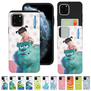 Monsters, Inc. Face Card Bumper Cover for iPhone 12 11 Pro XS Max mini Case
