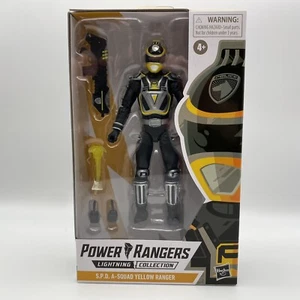 Power Rangers Lightning Collection S.P.D. A-Squad Yellow Ranger NEU - Bild 1 von 4