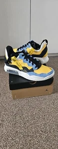 Jordan MA2 University Gold - UK7.5 - Picture 1 of 6