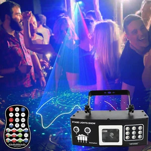 12-eye animation beam light laser light ktv room light led flash atmosphere lijS - Picture 1 of 20
