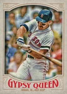 2016 Topps Gypsy Queen #330 - Wade Boggs SP - Boston Red Sox 16-445 - Picture 1 of 2