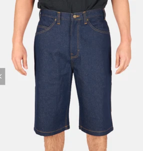 Original BEN Davis Jean carpenter Shorts Black- All Sizes - Picture 1 of 12