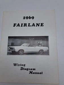 1969 Fairlane Wiring Diagram Manual Ford 1969 - Picture 1 of 5