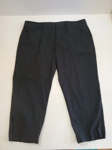 Eileen Fisher Größe Large schwarze 5-Pocket Wanderhose - Bild 1 von 10