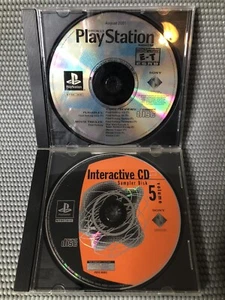 PlayStation Magazine August Issue Demo CD 2001 & Interactive Sampler Disc Vol 5 - Picture 1 of 3