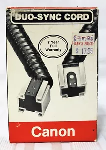 Canon Duo-Sync Cord - Picture 1 of 4