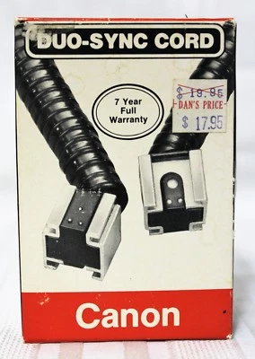 Canon Duo-Sync Cord - Image 1 of 4