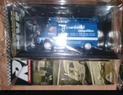 Citroën C35 1:43 Chardonnet competition Altaya - Imagen 1 de 4