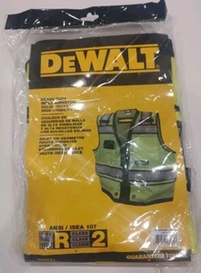 DEWALT DSV521 Gilet di sicurezza per geometra resistente classe 2 - Medium - Foto 1 di 5