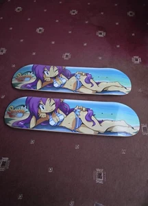 2x Shantae Skateboard Half Genie Hero Juego de Correr Limitado - Nuevo y Precintado  - Imagen 1 de 11