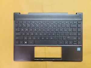HP Spectre X360 serie 13-AP tastiera retroilluminata pozzo palmare L37681-001 4AX36TATP00 - Foto 1 di 4