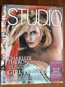 MAGAZINE STUDIO N°221 CHARLIZE THERON TRUMAN CAPOTE AVEC DVD 2006 SOMMAIRE - Picture 1 of 5
