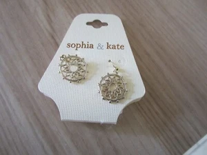 SOPHIA & KATE EARRINGS - Picture 1 of 3