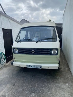 T3 T25 aircooled volkswagen campervan - Image 1 of 4