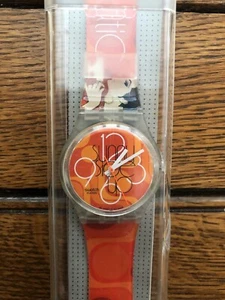 Swatch Watch BRAND NEW Mint AROMATIC GK349 Jewelry Vintage - Picture 1 of 3
