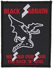 Aufnäher Patch Black Sabbath- Our Souls