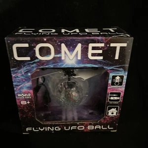 LED Flying Ball Toy RC Helicopter Infrared Sensor UFO Flash Electric Xmas Gift - Picture 1 of 7