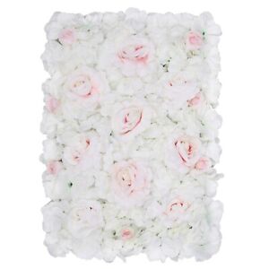 Hydrangea Artificial Flower Wall Panel Background Wedding Photography Backdrops