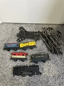 MARX New York Central Locomotive Train Set UNTESTED - Picture 1 of 20