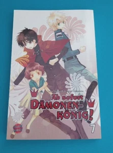 Ab sofort Dämonenkönig 7 • Tomo Tababayashi • Carlsen Manga 07 deutsch - Bild 1 von 6
