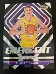 2018-19 Panini Prizm Emergent Silver Prizm Rookie RC 25 Moritz Wagner - Bild 1 von 2