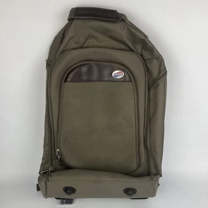 American Tourist Roller Carry On With Telescoping Handle With Backpack Straps - Picture 1 of 3