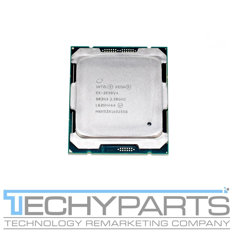 Procesador SR2N3 Intel Xeon E5-2650v4 2,2 GHz 12 núcleos 30M 9,6 GTs QPI LGA2011-3 CPU Foto 1 de 1