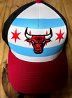 Chicago Bulls Flag American Needle Hat JORDAN! PIPPEN!