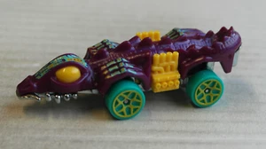 Hot Wheels Fangster purple Dino Dinosaurier HW Mattel Spielzeugauto Toy Car Auto - Bild 1 von 4