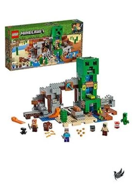 LEGO Minecraft giant creeper mine 21155 - Image 1 of 3
