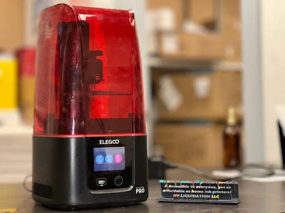 Elegoo Mars 3 (PRO) Ultra 4K #1 Sold Resin 3D Printer Beats Mono 4K - Image 1 of 4