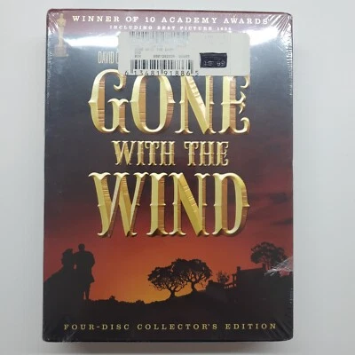 Gone With the Wind Four Disc Collector's Edition New and Sealed - Image 1 of 4