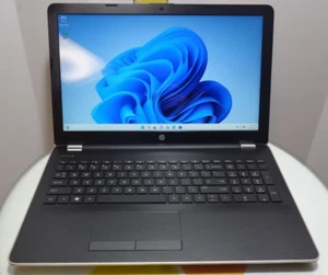 HP Notebook - 15z-bw000 Gaming Laptop AMD A9 Radeon R5 8GB 500GB Windows 11 Pro - Picture 1 of 8