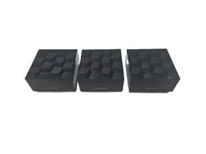 Netgear Nighthawk MS60 Black Mesh WiFi 6 Network Router Satellite System 3 Pack - Picture 1 of 8