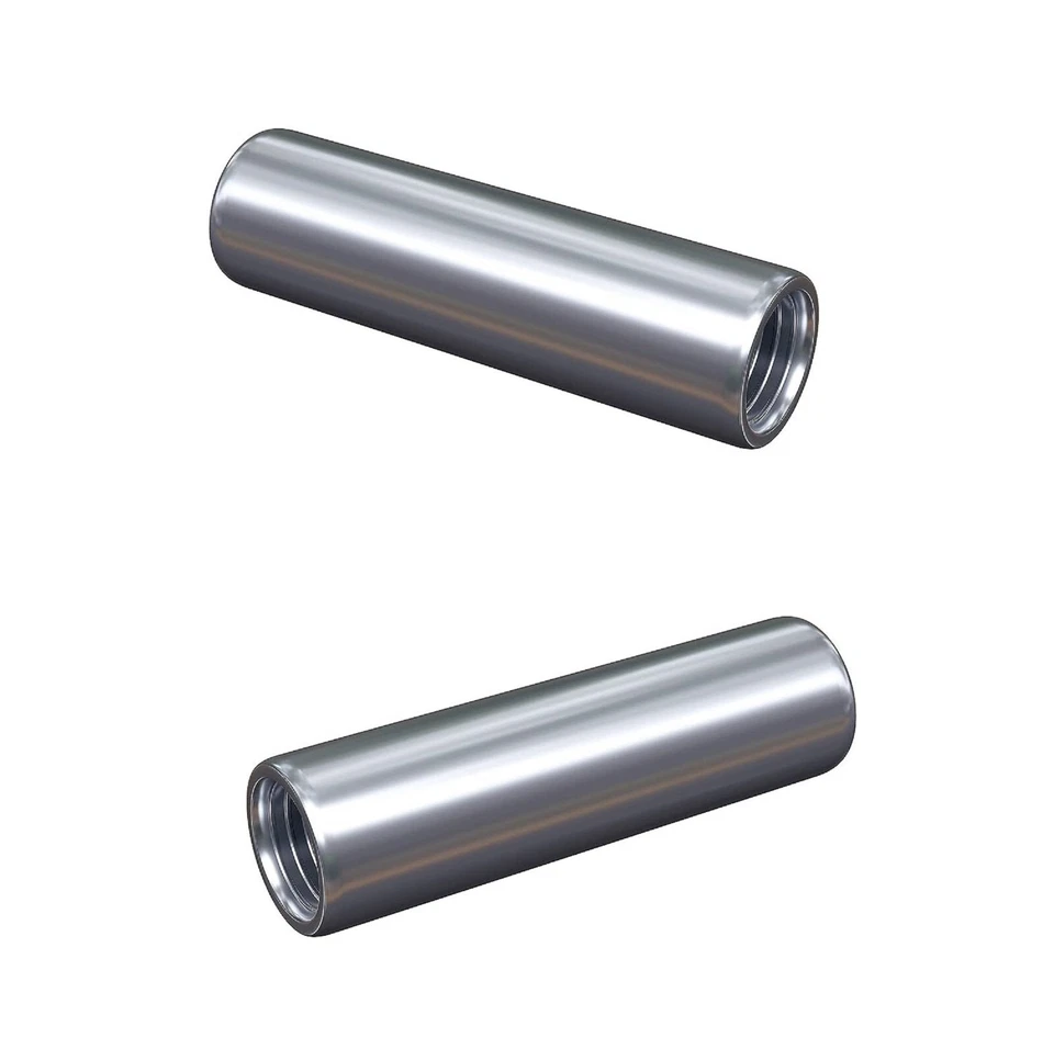 Verbindungsmuttern Gewindehülsen Distanzmuttern Muffen Rund verzinkt M4 - M20 - Bild 1 von 1